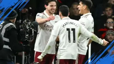 Arsenal Berbalik Menang Atas Bournemouth dengan Gol Ganda Rice, Hasil Dramatis!