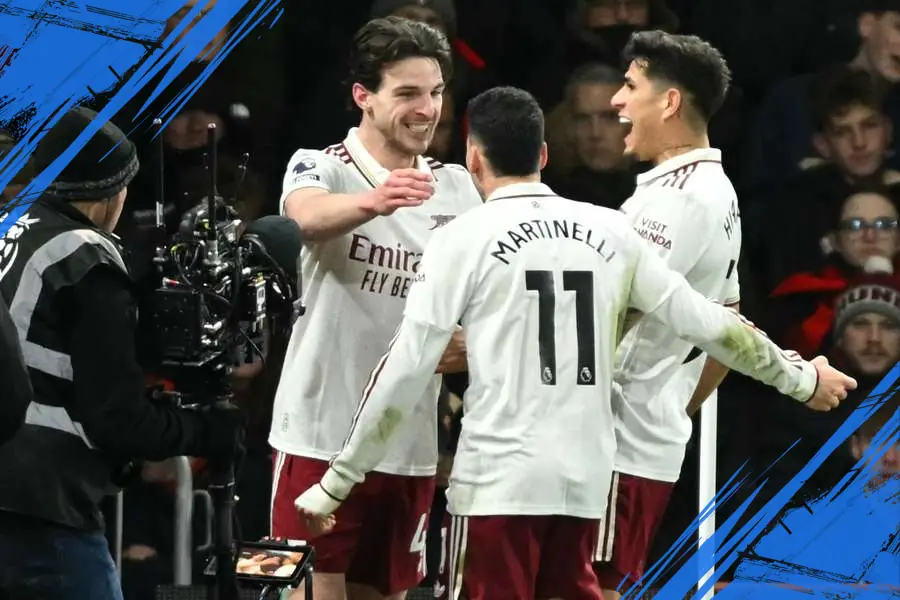 Arsenal Berbalik Menang Atas Bournemouth dengan Gol Ganda Rice, Hasil Dramatis!