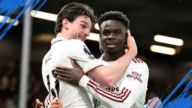 Arsenal Menang Dramatis 3-2 Atas Bournemouth Berkat Gol Rice & Gabriel