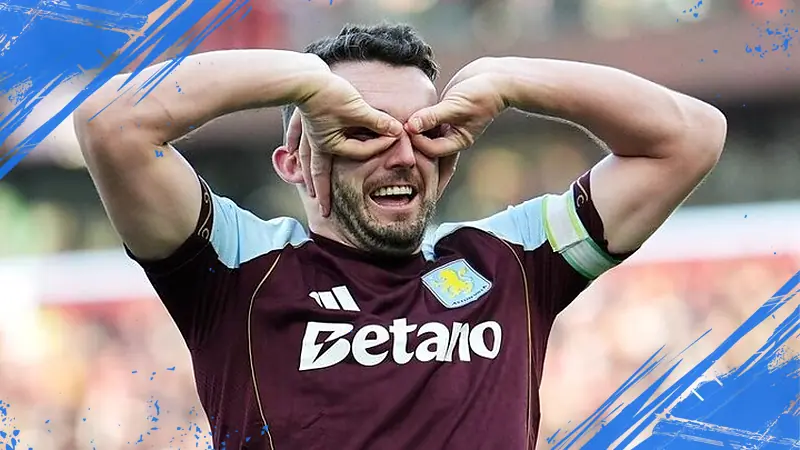 Aston Villa Kalahkan Nottingham Forest 3-1, Watkins dan McGinn Cetak Gol Bawa Tim ke Peringkat 2 Sementara