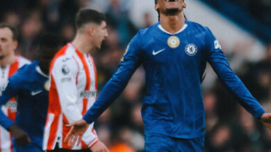 Chelsea Menang 2-0 atas Brentford, Rosenior Raih Kemenangan EPL Perdana untuk Blues