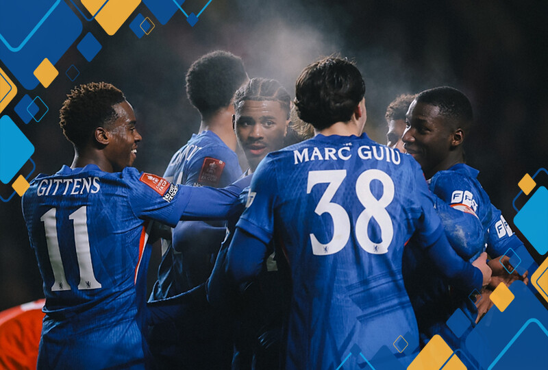 Chelsea Tembus Babak Selanjutnya Usai Menang Telak 5-1 atas Charlton di Debut Rosenior