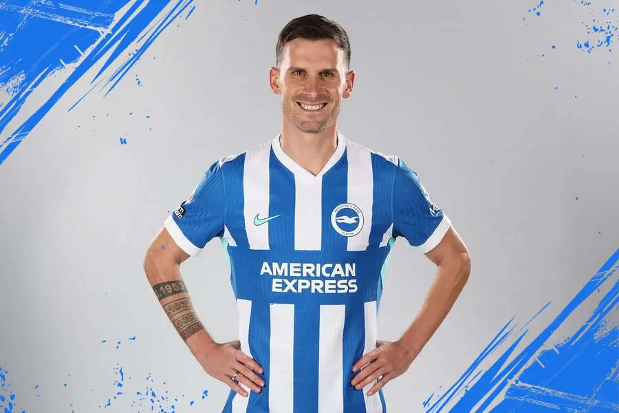 DONE DEAL: Pascal Gross Kembali ke Brighton setelah Tinggalkan Borussia Dortmund