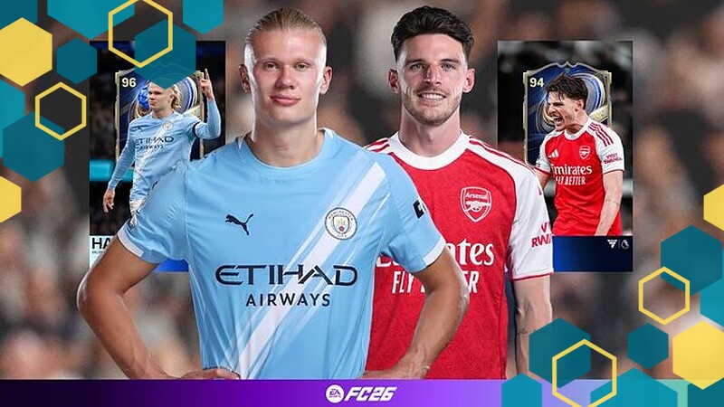 Daftar Tim Terbaik EA SPORTS FC 26: Rice dan Haaland Masuk Susunan Utama