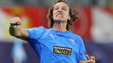 Dari Pemain Bola PlayStation hingga Pahlawan UCL, David Luiz Raih Trofi Lagi