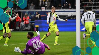 Dua Gol di Masa Tambah Bawa Frankfurt dan Borussia Dortmund Bagi Poin dalam Pertandingan Sengit