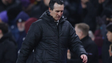Emery Tegaskan Aston Villa Belum Bisa Saingi Klub Top Lima Liga Inggris