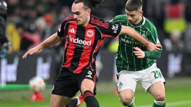 Gol Akhir Knauff Bawa Frankfurt Imbang 3-3 Lawan Werder dalam Laga Seru dan Penuh Gol