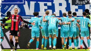 Hoffenheim Raih Kemenangan Penting dan Masuk Tiga Besar Bundesliga Usai Lawan Eintracht Frankfurt