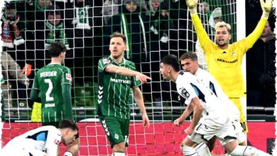 Hoffenheim Unggul 10 Pemain Tahan Kalahkan Werder Bremen Perkuat Posisi Ketiga