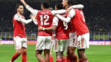 Inter Kalah 1-3 dari Arsenal, Jesus dan Gyokeres Bawa Arsenal Lolos ke Babak 16 Besar