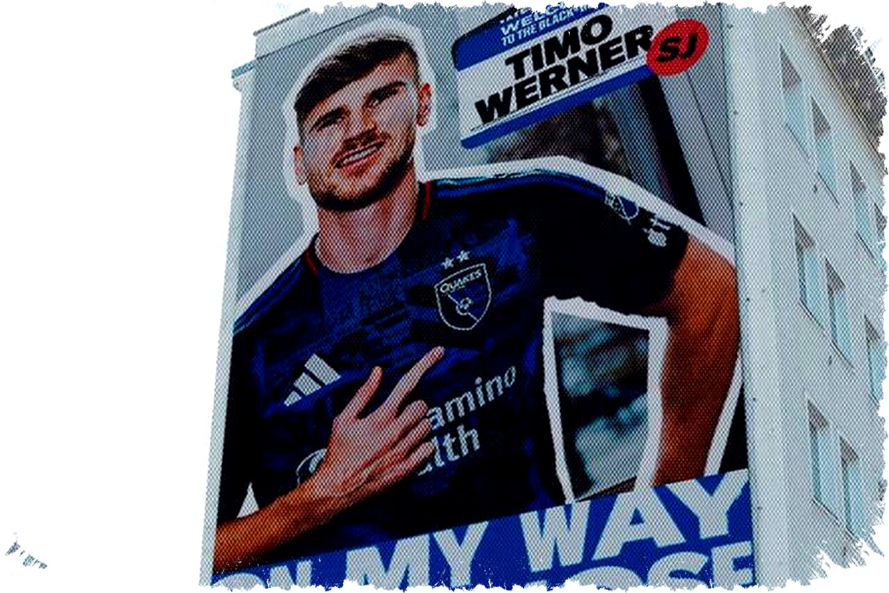 Mantan Striker Chelsea dan Spurs Werner Resmi Gabung Klub MLS San Jose Earthquakes