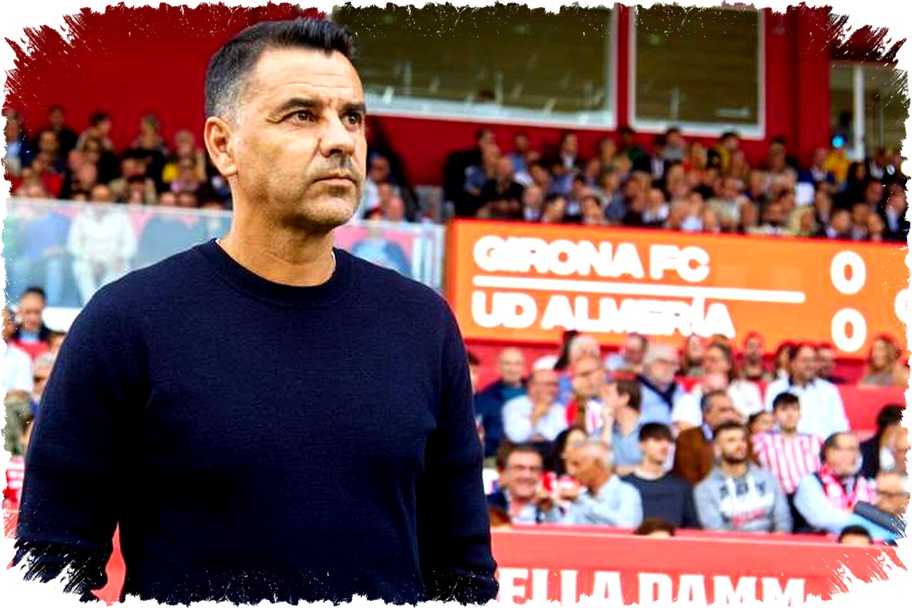 Michel Puas dengan Penampilan Ter Stegen saat Girona Tahan Imbang Getafe