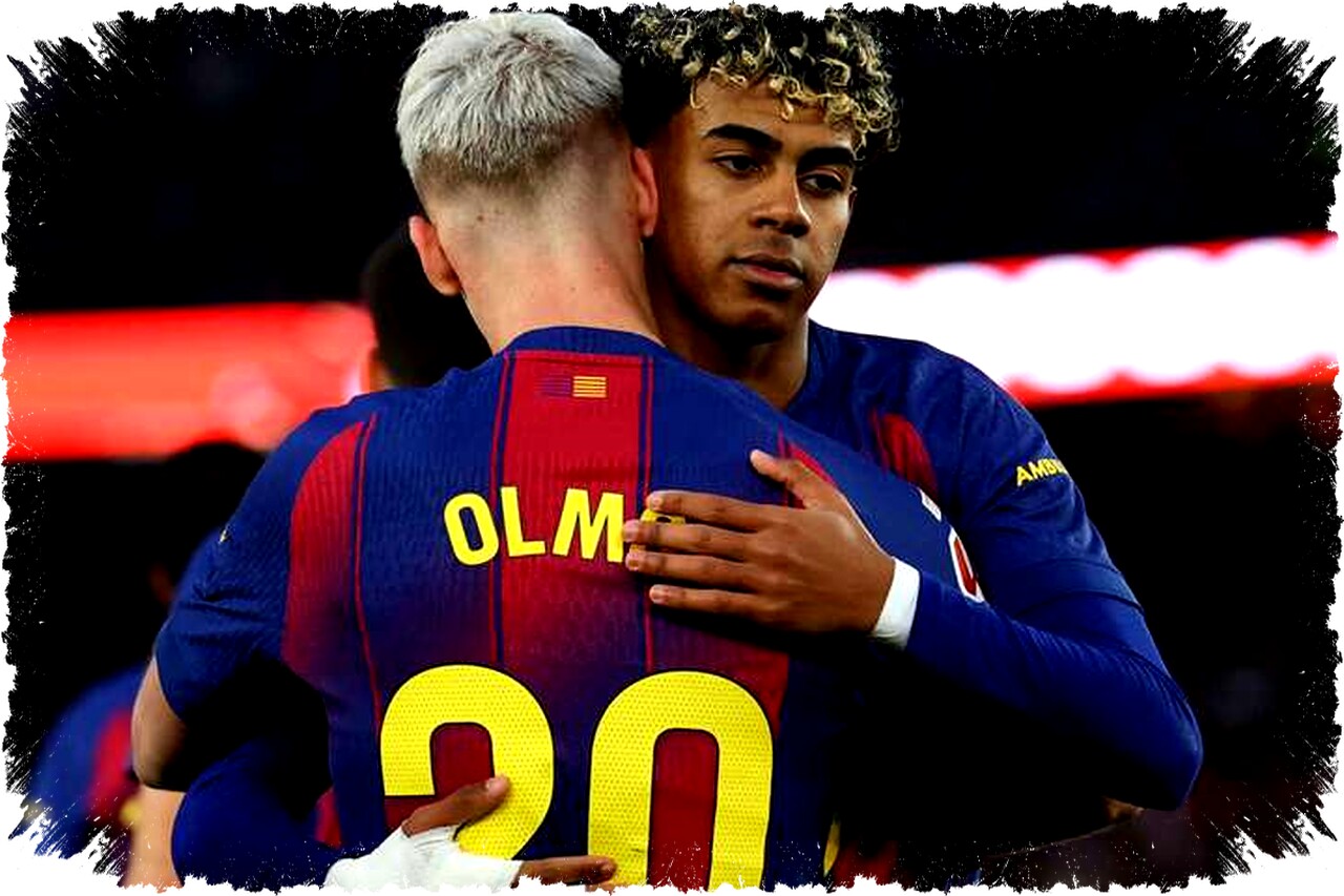 Pemain Barcelona Olmo Anggap Perbandingan Yamal dengan Messi Tidak Masuk Akal