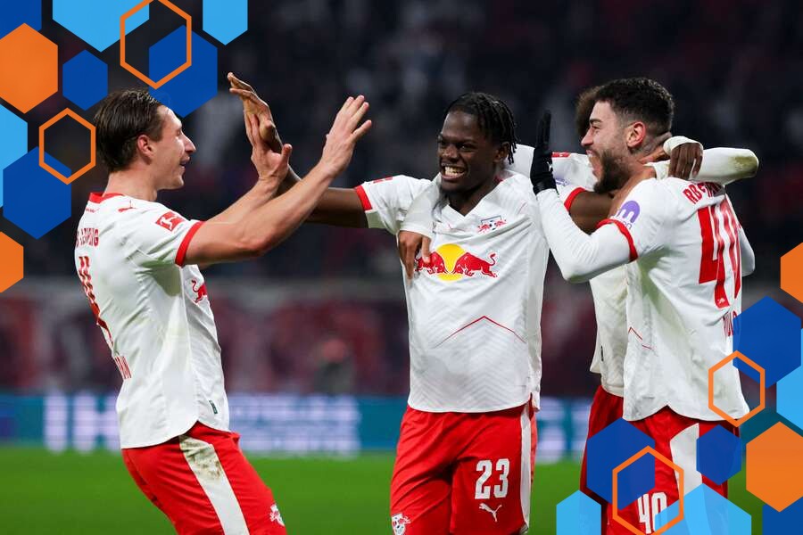 RB Leipzig Akhiri Rentetan Kekalahan dengan Kemenangan Meyakinkan atas Freiburg