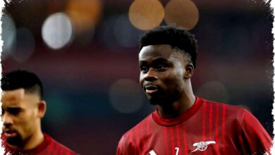 Saka Absen di Laga Arsenal vs Leeds Usai Alami Masalah Saat Pemanasan