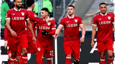 Stuttgart Melaju ke Empat Besar Usai Menang Gemilang di Kandang Monchengladbach