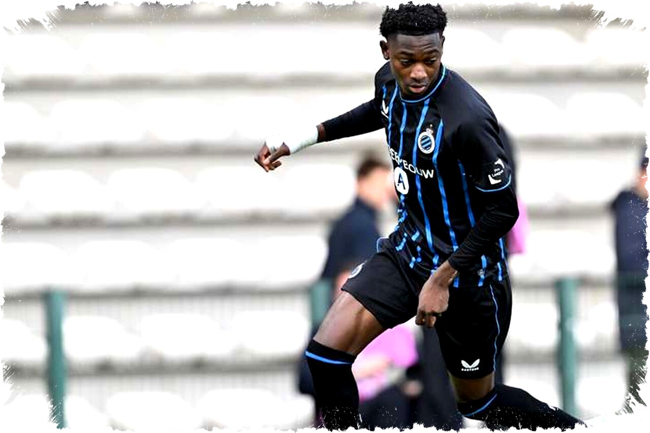 Agen Ungkap Kontak Resmi Barcelona untuk Pemain Sayap Club Brugge Bisiwu