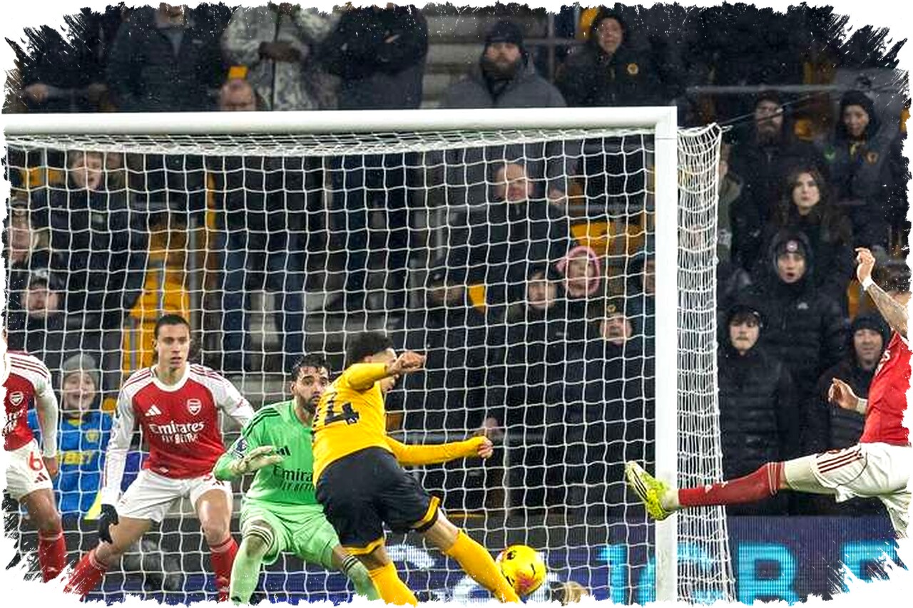 Analisis Lengkap: Penyebab Arsenal Gagal Menang di Wolves Buka Peluang Juara Baru