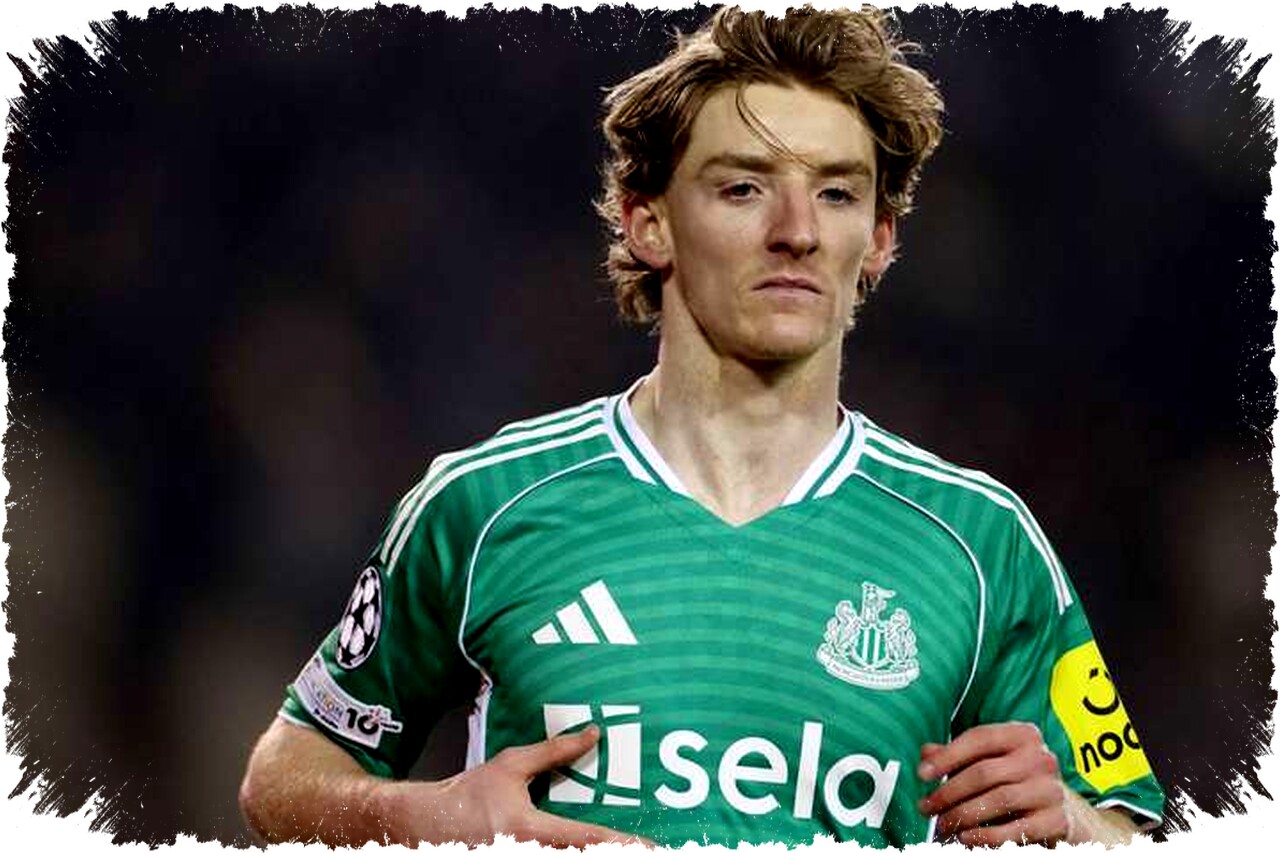 Anthony Gordon dari Newcastle Jadi Buruan Utama Tiga Klub Besar Premier League