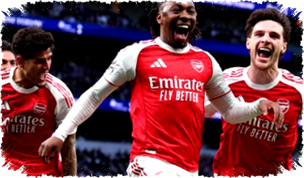 Arsenal Menang Derbi Lawan Tottenham, Liverpool Raih Kemenangan Dramatis di Menit Akhir