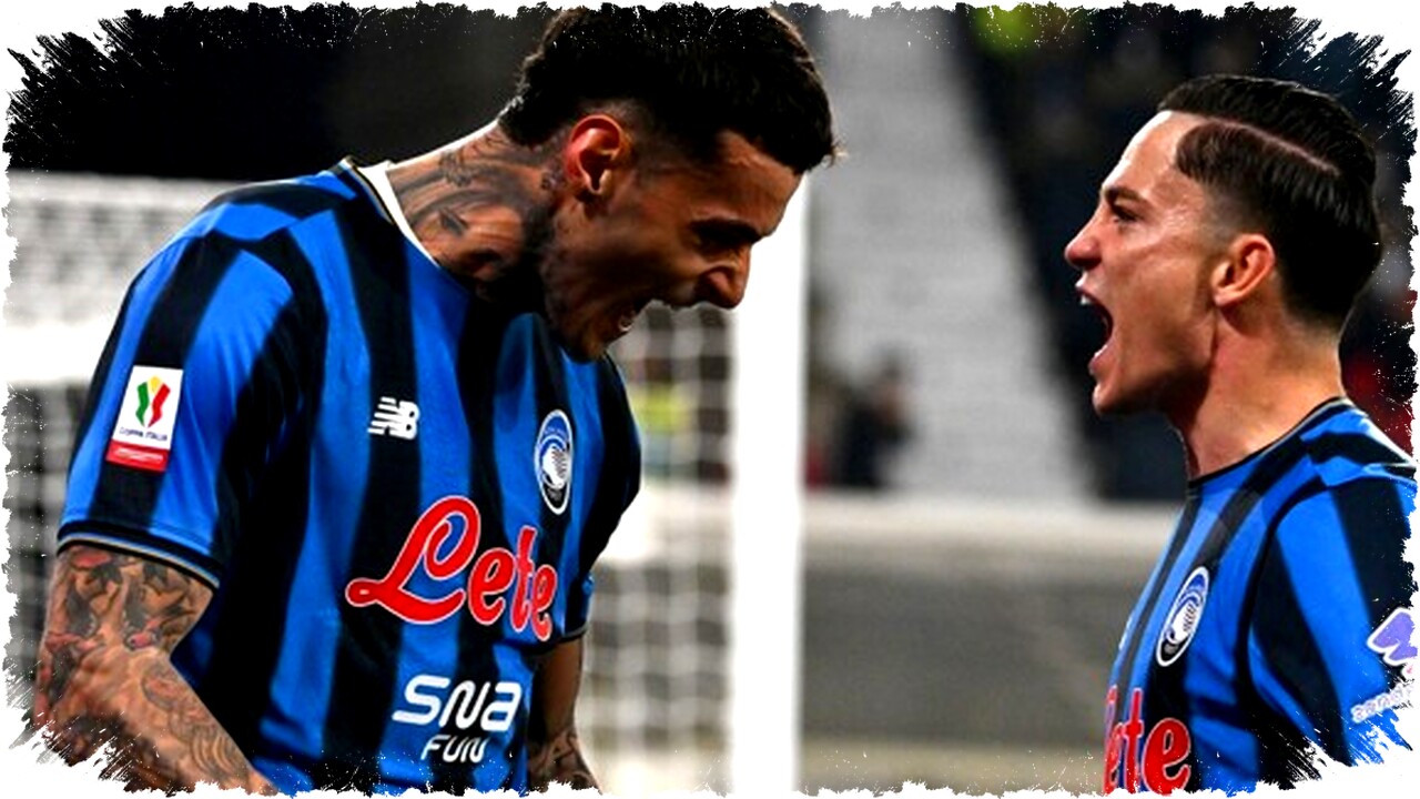 Atalanta Tekuk Juventus 3-0, Scamacca Bawa Tim ke Babak Semi Final Liga Italia