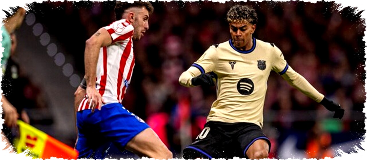 Atletico Hajar Barcelona 4-0 Meski Lawan Hanya 10 Pemain, Lookman & Alvarez Cetak Gol