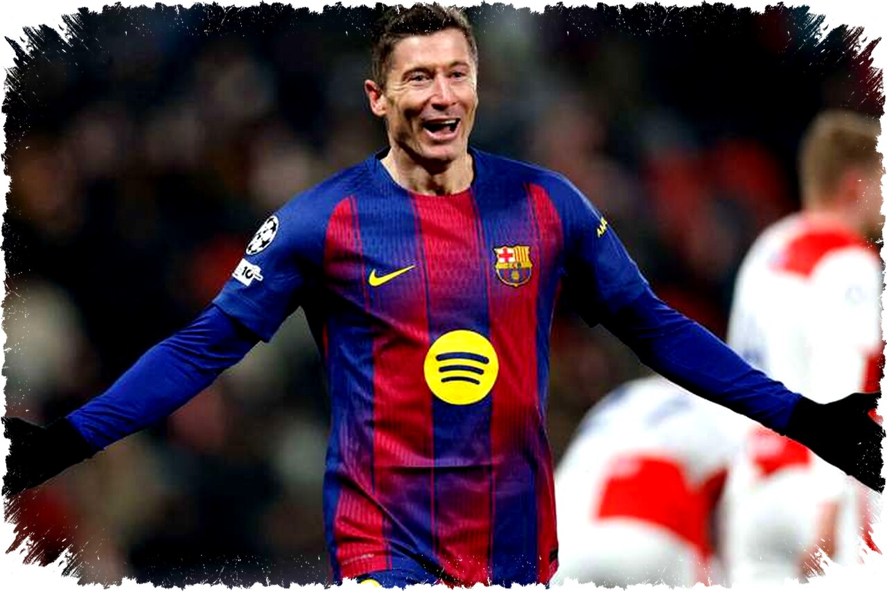 Barcelona Tawarkan Lima Pilihan Kontrak untuk Lewandowski, Striker Veteran Klub