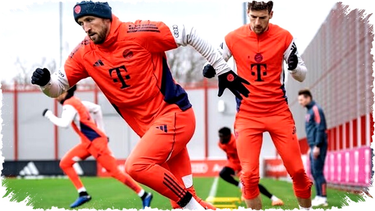 Bayern Konfirmasi Kane Ikut Latihan Parsial, Neuer Absen Karena Sakit