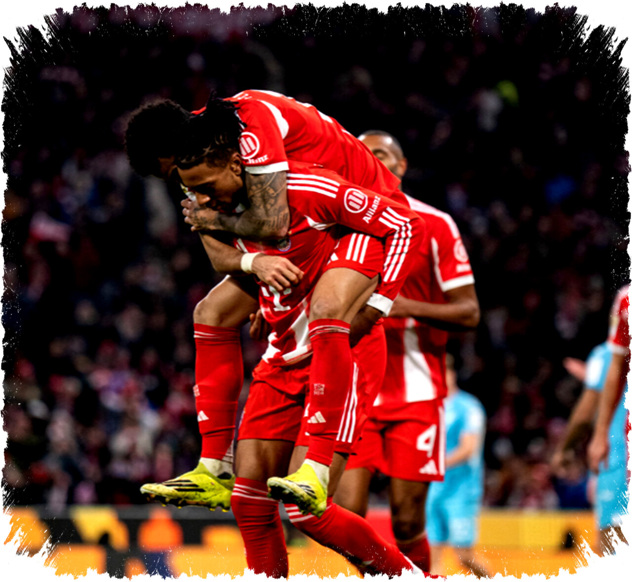 Bayern Menang Telak atas Hoffenheim: Díaz Cetak Hat-trick, Kane Tambah Dua Gol Penting