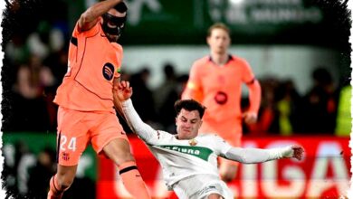 Bek Barcelona Eric Garcia Akui Siap Gabung Como Sebelum Putuskan Bertahan