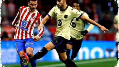 Bek Barcelona Garcia Akui Atletico Tampil Lebih Intens dan Penuh Semangat di Laga Terakhir