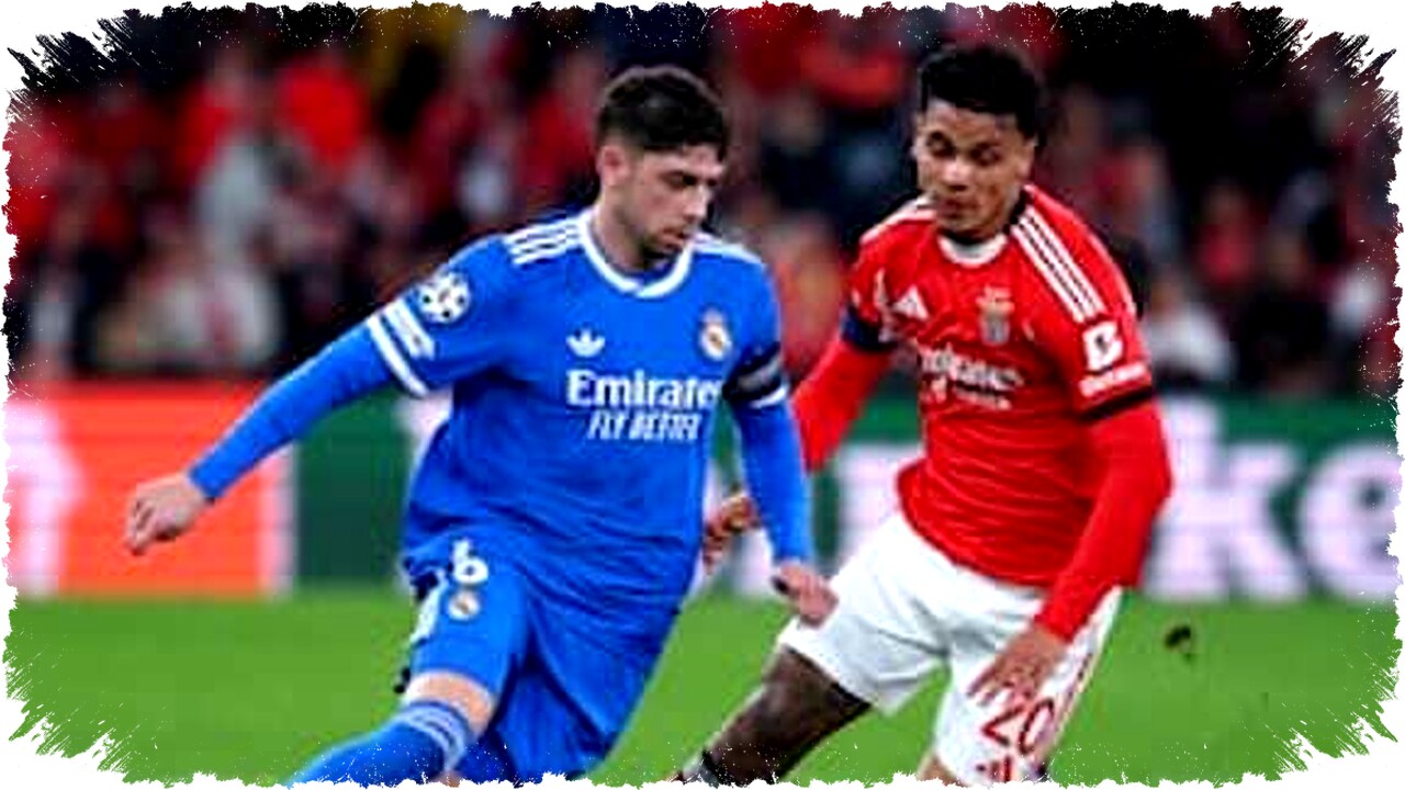 Benfica Ajukan Pengaduan Resmi terhadap Bintang Real Madrid, Respons Cepat dan Tegas