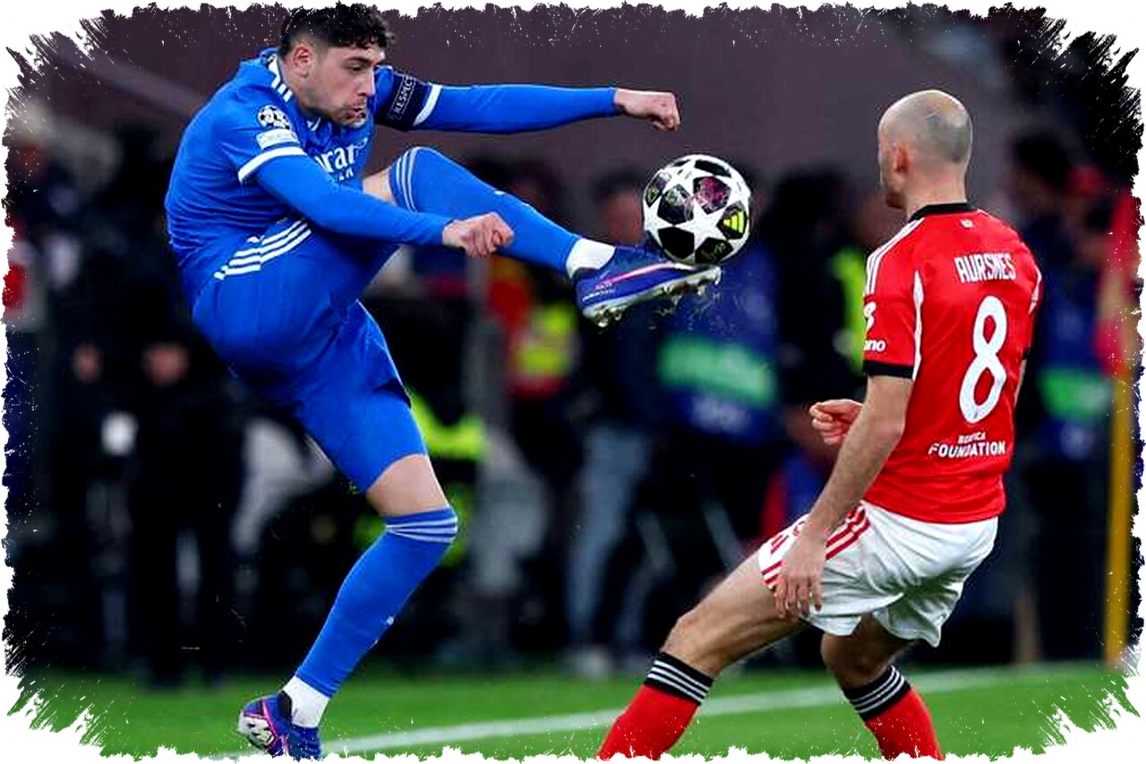 Benfica Ajukan Protes Resmi ke Kapten Real Madrid Valverde terkait Kontroversi Pertandingan