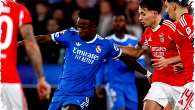 Benfica vs Real Madrid: Vini Jr Cetak Gol Spektakuler, Insiden Rasisme Warnai Pertandingan
