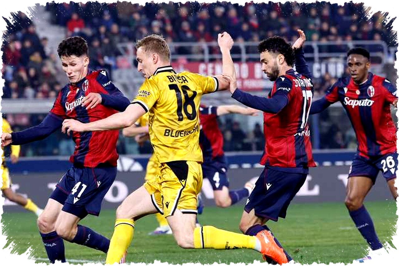 Bernardeschi Cetak Gol, Bologna Dekati Zona Eropa Usai Kalahkan Udinese