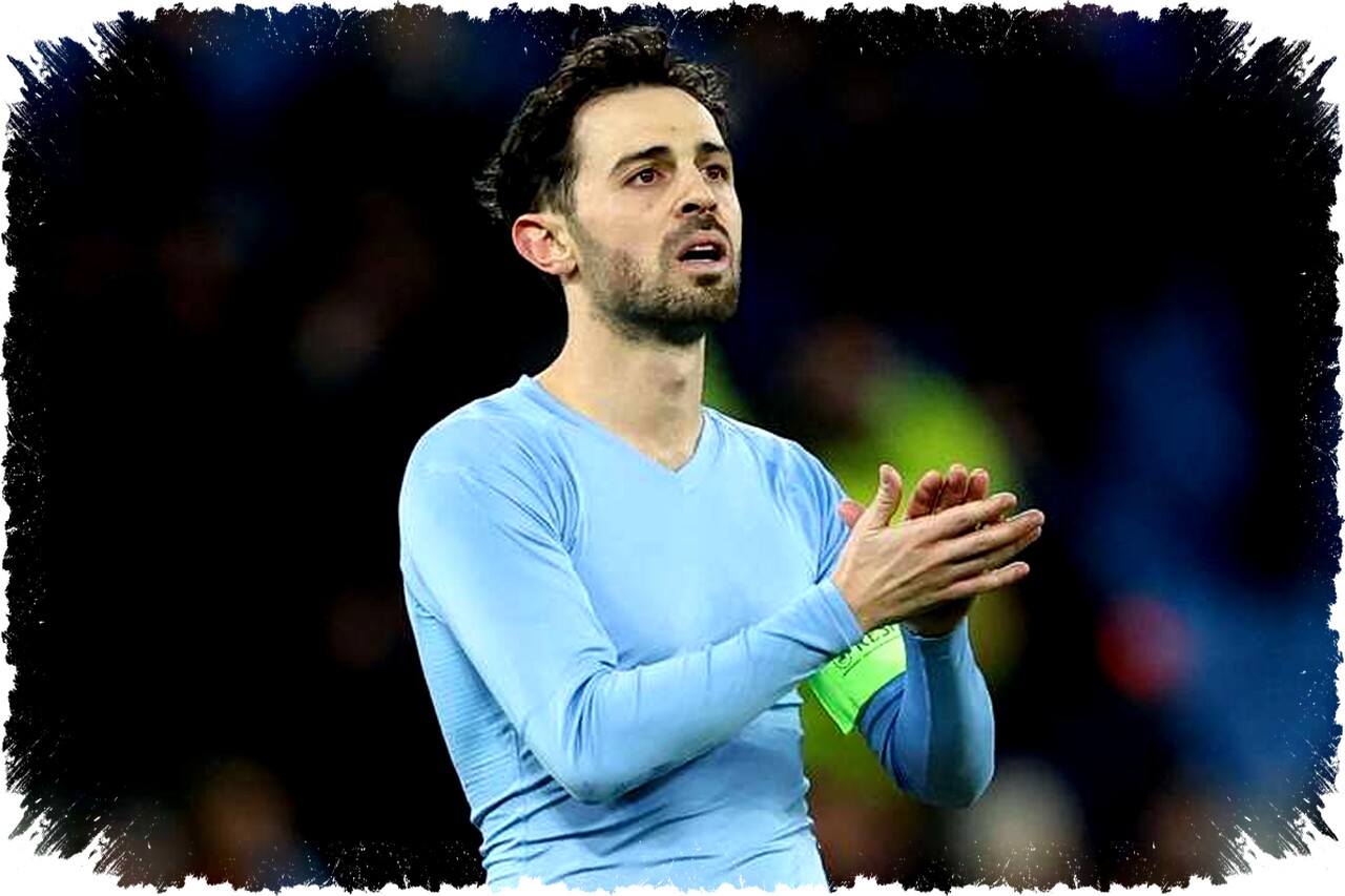 Bernardo Silva Terancam Sanksi 2 Laga Jelang Pertandingan Krusial Man City vs Arsenal