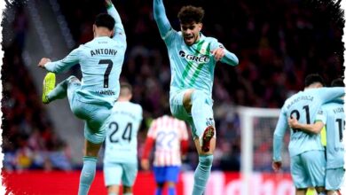 Betis Balas Kekalahan di Piala dengan Kalahkan Atletico, Hancurkan Rekor Kandang La Liga