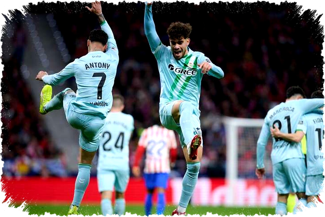 Betis Balas Kekalahan di Piala dengan Kalahkan Atletico, Hancurkan Rekor Kandang La Liga