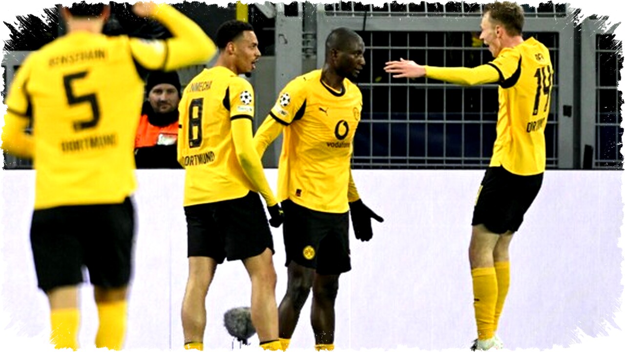Borussia Dortmund Menang 2-0 Atalanta, Guirassy dan Beier Jadi Pemain Kunci Liga Champions