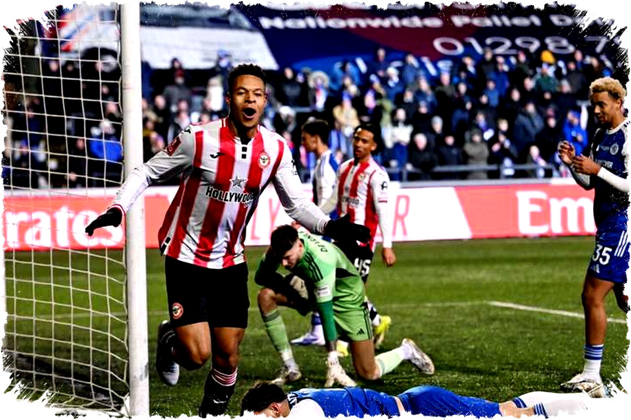 Brentford Menang Tipis Lawan Macclesfield, Lolos Babak Berikutnya FA Cup