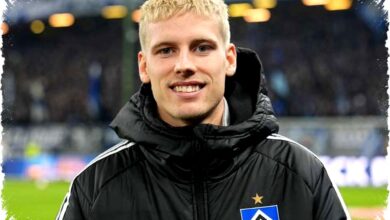Cedera Paha Gronbaek Tunda Debut Bundesliga Bersama HSV, Peluang Main Ditunda
