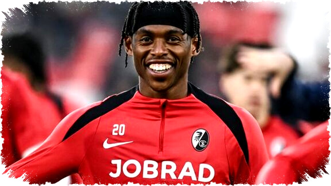Celtic Pinjam Penyerang Junior Adamu dari SC Freiburg Hingga Akhir Musim Deadline Day