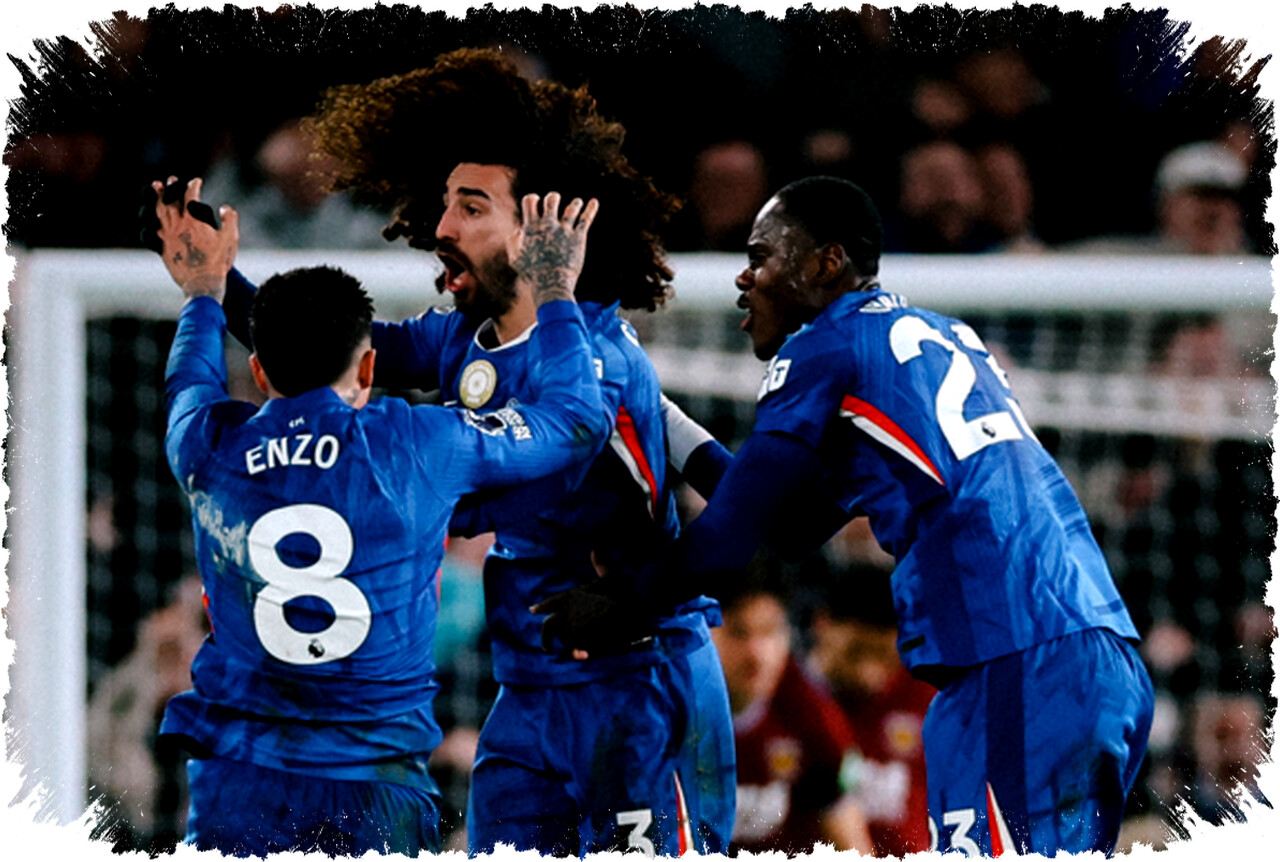 Chelsea Raih Kemenangan Dramatis 3-2 atas West Ham Berkat Gol Penentu Enzo