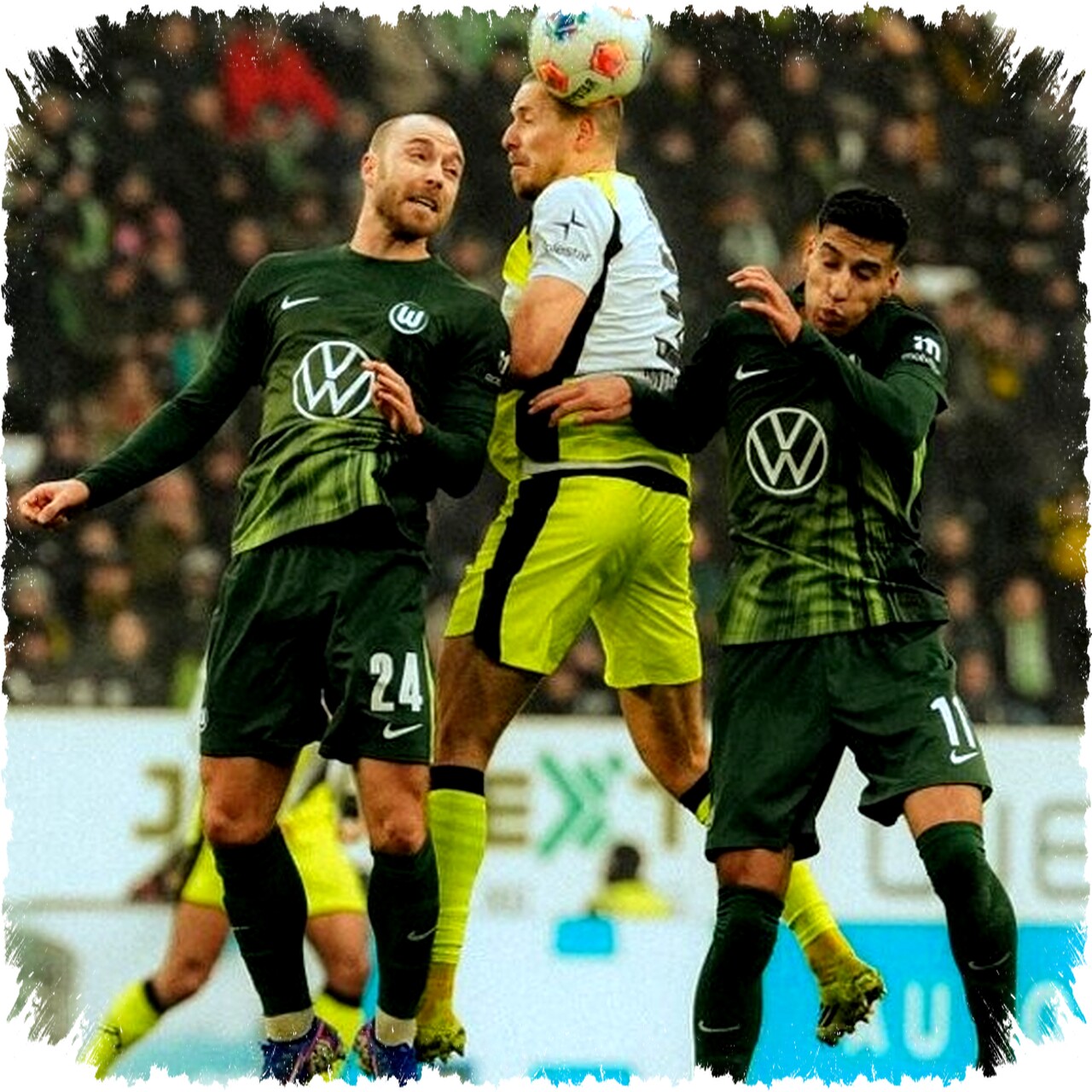 Dortmund Menang 2-1 atas Wolfsburg, Brandt dan Guirassy Bawa Kemenangan Krusial