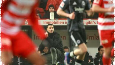 Drama Akhir Pertandingan untuk Pelatih Baru Albert Riera saat Frankfurt Imbang Lawan Union Berlin