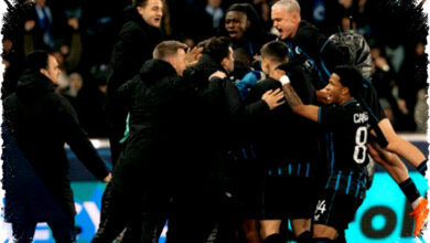 Drama Seru Club Brugge vs Atletico Berakhir Imbang 3-3 dengan Gol Telat Tzolis