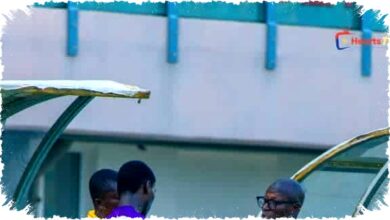 Dramani Tekankan Keberanian Jelang Pertandingan Berat Hearts of Oak vs Bechem United