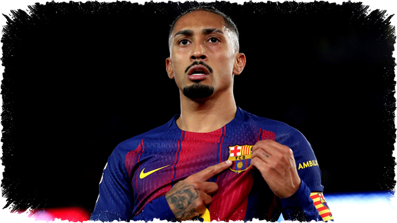 Flick Sambut Kembalinya Raphinha, Barca Siap Kejar Puncak Klasemen LaLiga