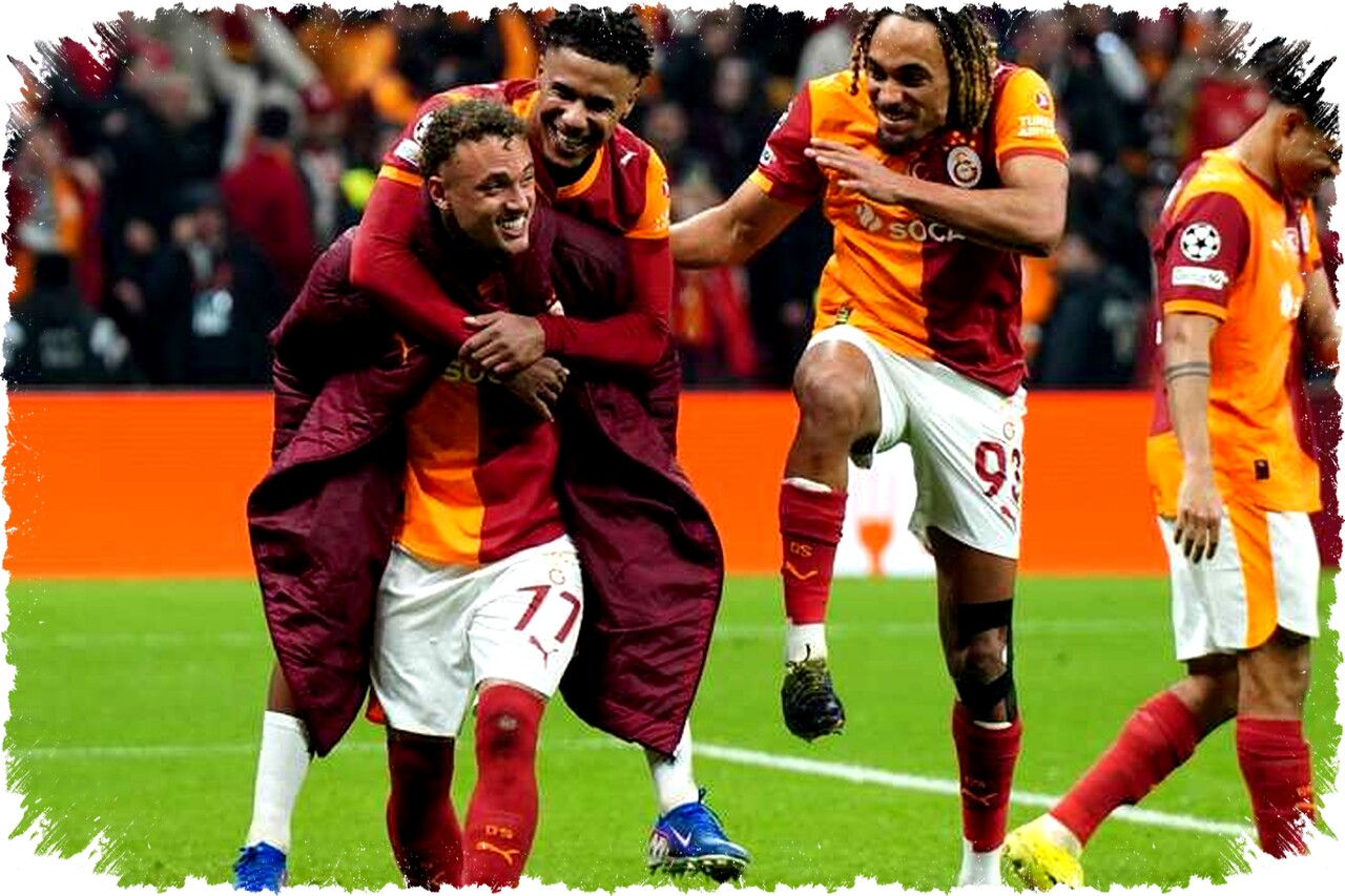 Galatasaray Hajar Juventus di Laga Pembuka Play-off Liga Champions dengan Skor Telak